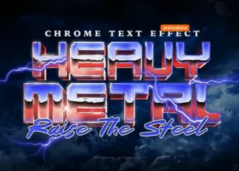 Videohive - Chrome Text Effects - 64674087