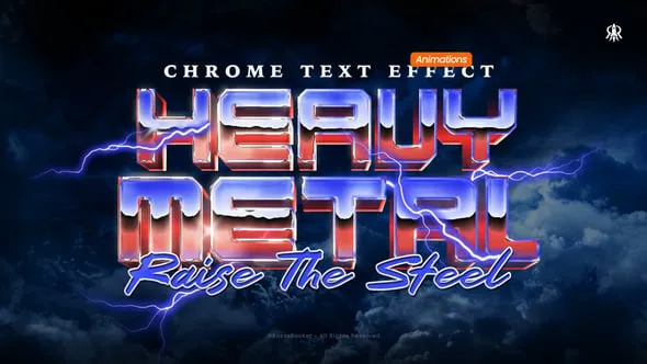 Videohive - Chrome Text Effects - 64674087 1 Videohive - Chrome Text Effects - 64674087