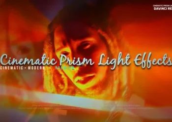 Videohive Cinematic Prism Light Effects 64505382