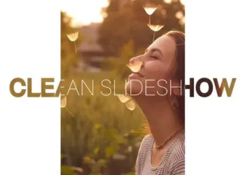 Videohive Clean and Minimal Slideshow 64683391