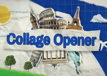 Videohive Collage Opener 64986190