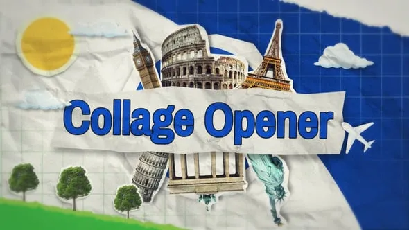 Videohive - Collage Opener - 64986190 1 Videohive Collage Opener 64986190