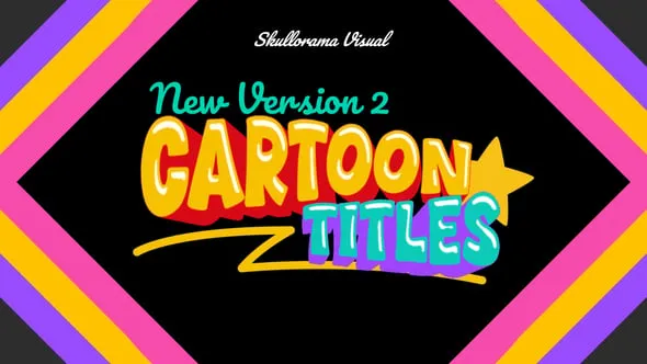 Videohive - Cute Cartoon Titles V2 - 64961821 1 Videohive Cute Cartoon Titles V2 64961821