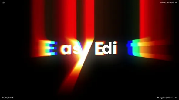 Videohive - Dynamic Glitch Text Presets - 64727020 1 Videohive Dynamic Glitch Text Presets 64727020