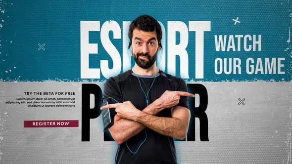 Videohive - Esport Slideshow - 64604205 1 Videohive Esport Slideshow 64604205