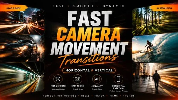 Videohive - Fast Camera Transitions + Vertical - 64857995 1 Videohive Fast Camera Transitions Vertical 64857995