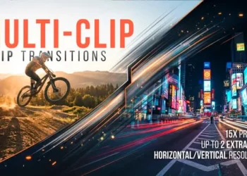 Videohive Fast Whip Transitions 64777778