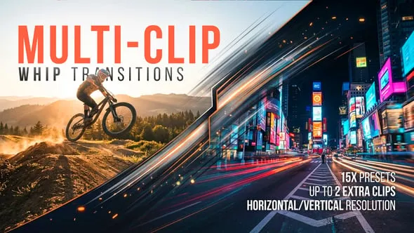 Videohive - Fast Whip Transitions - 64777778 1 Videohive Fast Whip Transitions 64777778