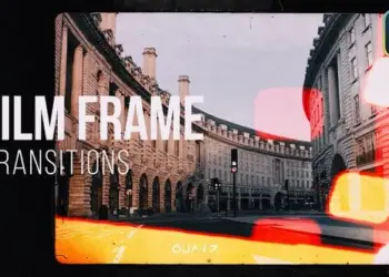 Videohive Film Frame Transitions for DaVinci Resolve 64825100
