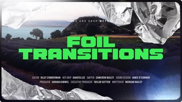 Videohive - Foil Transitions - 64695992 1 Videohive Foil Transitions 64695992