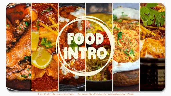 Videohive - Food Intro | Restaurant Promo Opener - 64605280 1 Videohive Food Intro Restaurant Promo Opener 64605280