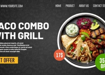 Videohive Food Sale Promo 64574275