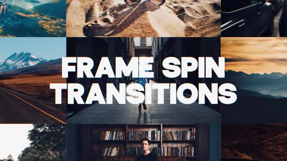 Videohive - Frame Spin Transitions - 64717272 1 Videohive Frame Spin Transitions 64717272