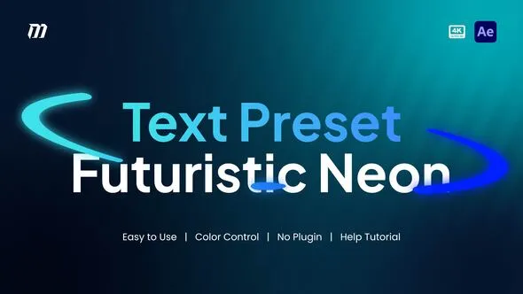 Videohive - Futuristic Neon Text Animation Presets - 64854486 1 Videohive Futuristic Neon Text Animation Presets 64854486
