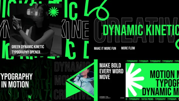 Videohive - Green Dynamic Kinetic Typography Opener - 64791287 1 Videohive Green Dynamic Kinetic Typography Opener 64791287