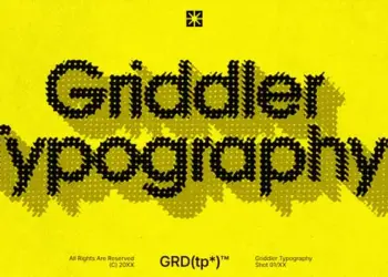 Videohive Griddler Typography 64941456