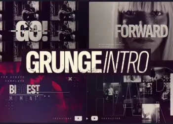 Videohive Grunge Intro 64339397