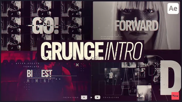 Videohive - Grunge Intro - 64339397 1 Videohive Grunge Intro 64339397