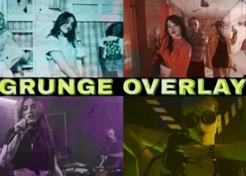 Videohive Grunge Overlay Effects 64497489
