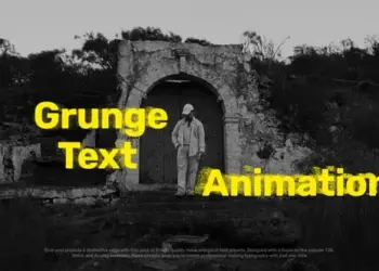 Videohive Grunge Text Animation 64974828