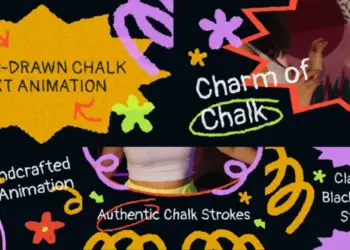 Videohive Hand Drawn Chalk Text Animation 64745668