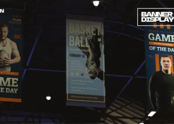 Videohive Hanging Banner Media Promotion 64550492