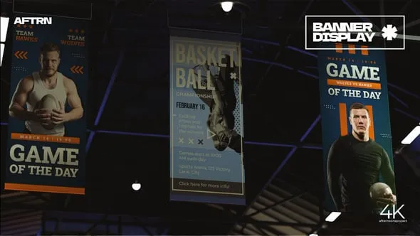Videohive - Hanging Banner Media Promotion - 64550492 1 Videohive Hanging Banner Media Promotion 64550492