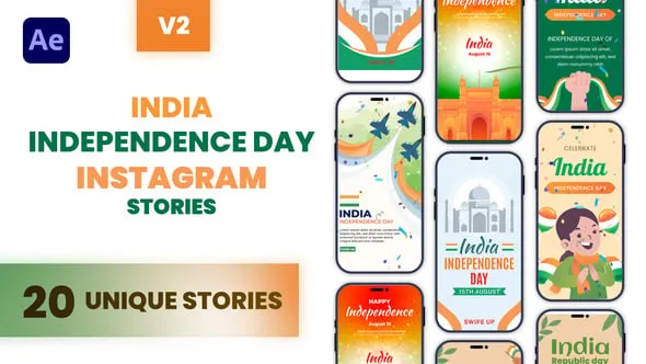 Videohive - Happy Independence Day Instagram Story Pack - 64663617 1 Videohive Happy Independence Day Instagram Story Pack 64663617