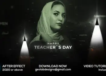 Videohive Happy Teachers Day Slideshow 64916481