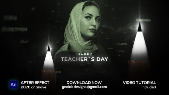 Videohive - Happy Teachers Day Slideshow - 64916481 1 Videohive Happy Teachers Day Slideshow 64916481