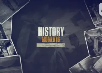 Videohive History Moments Slideshow 64847982