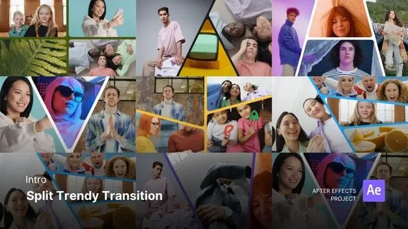 Videohive - Intro - Split Trendy Transition - 64744480 1 Videohive Intro Split Trendy Transition 64744480