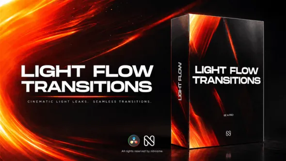 Videohive - Light Flow Transitions for DaVinci Resolve - 64737045 1 Videohive Light Flow Transitions for DaVinci Resolve 64737045