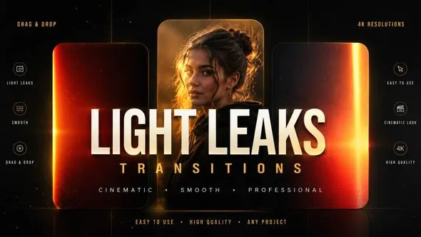 Videohive - Light Leaks Transitions - 64824430 1 Videohive Light Leaks Transitions 64824430