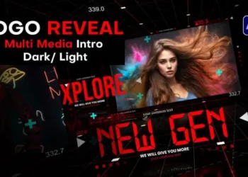 Videohive Logo Reveal Multi Media Intro 57398491