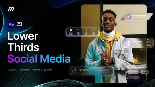 Videohive - Lower Thirds Social Media - 64603488 1 Videohive Lower Thirds Social Media 64603488