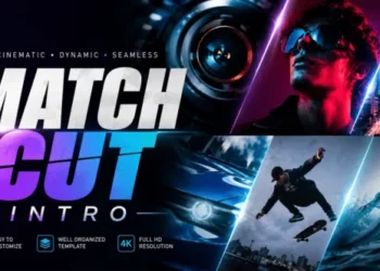 Videohive Match Cut Intro 64791012