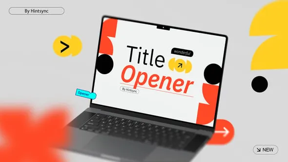 Videohive - Modern Title Opener - 64694685 1 Videohive Modern Title Opener 64694685