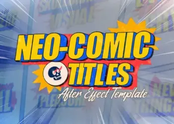 Videohive Neo Comic Titles 64841463