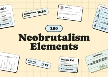 Videohive Neobrutalism Elements 64666148