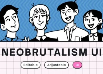 Videohive Neobrutalism UI 64572912