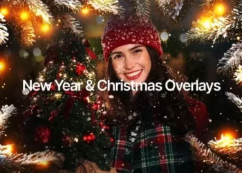 Videohive New Year Christmas Overlays For DR 61208568 1