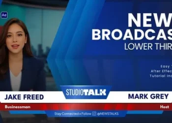 Videohive News Broadcast Lower Thirds 64545463