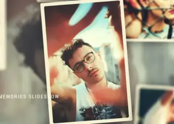 Videohive Photo Memories Slideshow 64948374