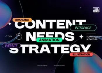 Videohive Playful Bento Title 64856512