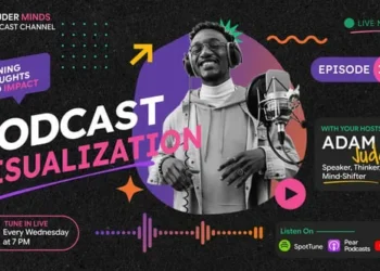 Videohive Podcast Visualization 64568238