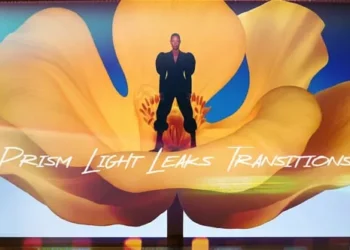 Videohive Prism Light Leaks Transitions for DaVinci Resolve 64512033