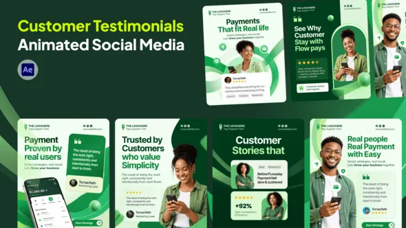 Videohive - Reels - Customer Testimonials Animated Video - 64896911 1 Videohive Reels Customer Testimonials Animated Video 64896911