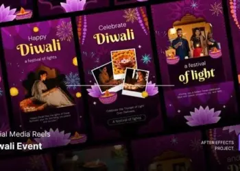 Videohive Reels Diwali Event 64973002