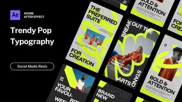 Videohive - Reels - Trendy Pop Typography - 64973024 1 Videohive Reels Trendy Pop Typography 64973024